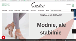 Desktop Screenshot of casu.pl